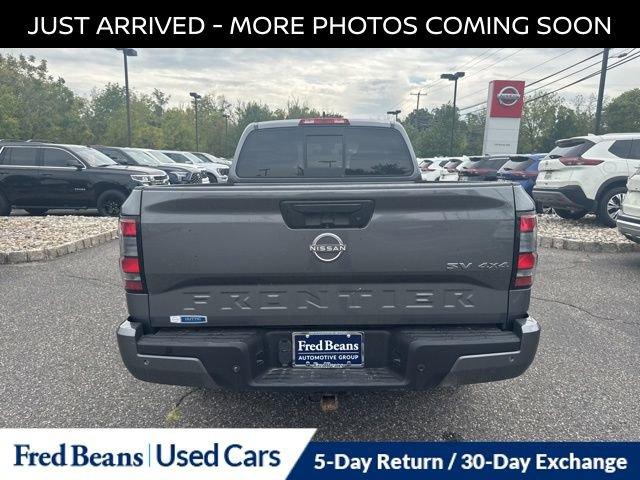 2022 Nissan Frontier Vehicle Photo in Flemington, NJ 08822