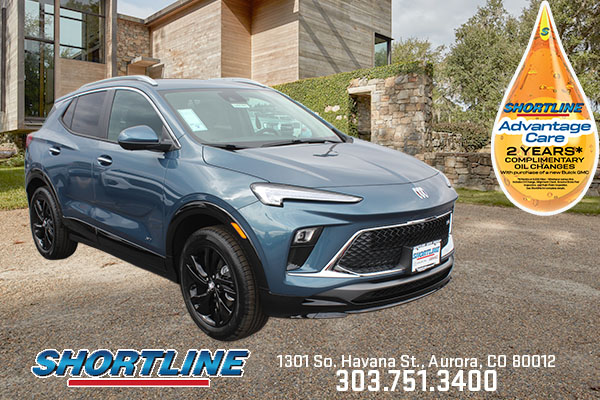 2026 Buick Encore GX Vehicle Photo in AURORA, CO 80012-4011