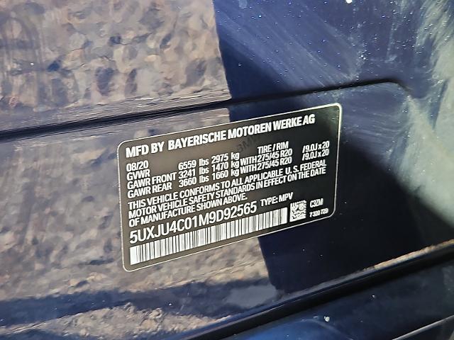 2021 BMW X5 Vehicle Photo in TREVOSE, PA 19053-4984