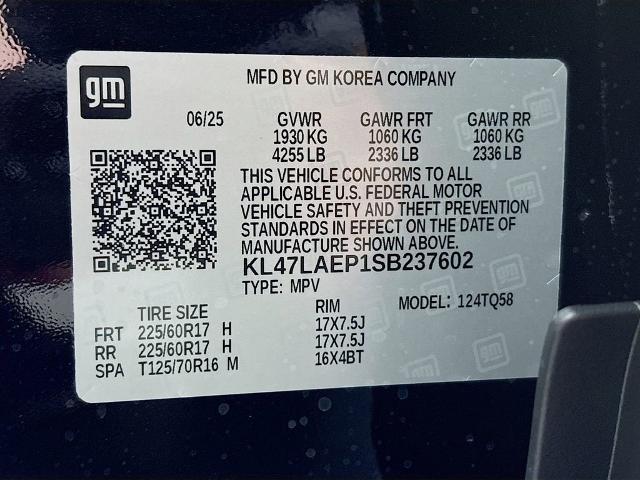 2025 Buick Envista Vehicle Photo in PUYALLUP, WA 98371-4149