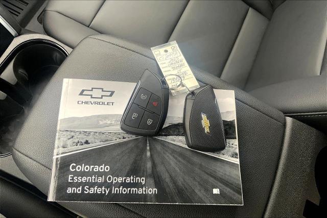 2023 Chevrolet Colorado Vehicle Photo in KANSAS CITY, MO 64114-4545