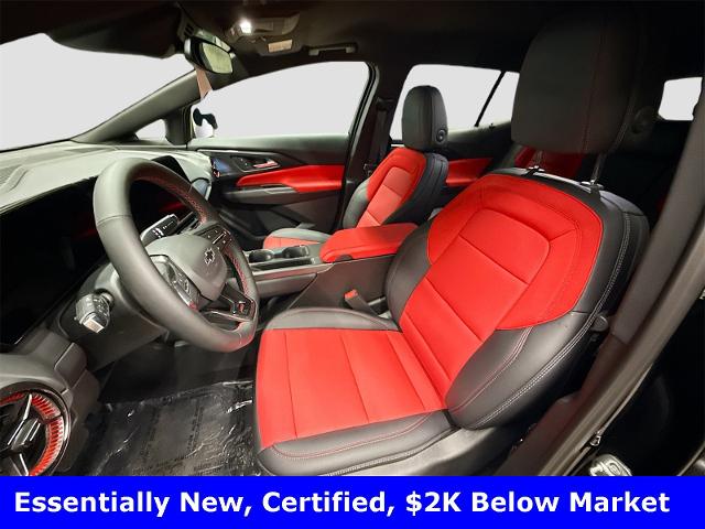 2025 Chevrolet Equinox EV Vehicle Photo in EVERETT, WA 98203-5662