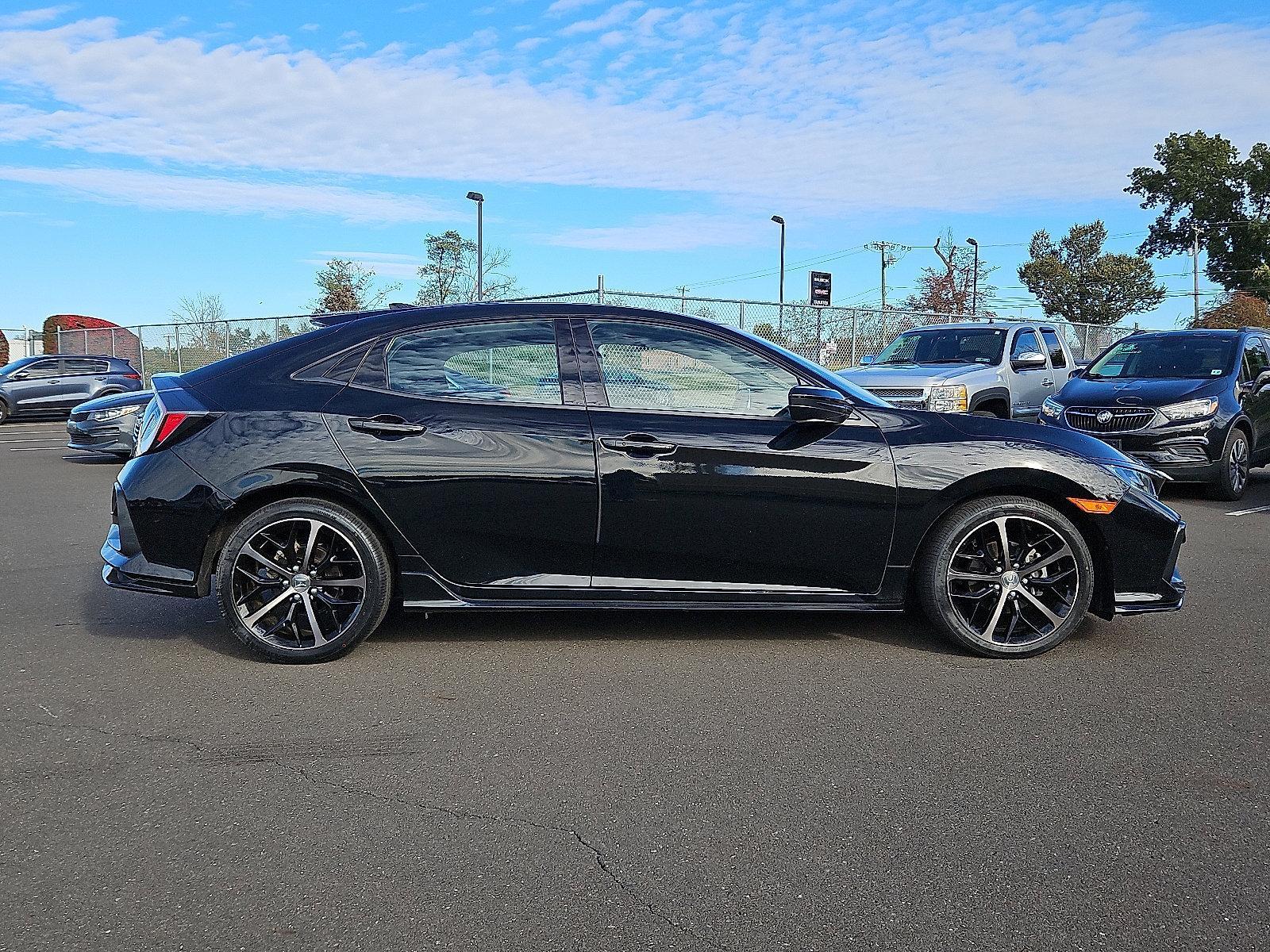 2020 Honda Civic Hatchback Vehicle Photo in Trevose, PA 19053