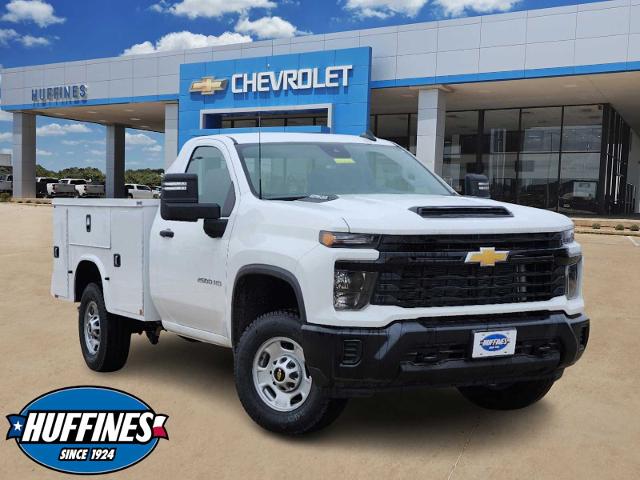 2024 Chevrolet Silverado 2500 HD Vehicle Photo in LEWISVILLE, TX 75067