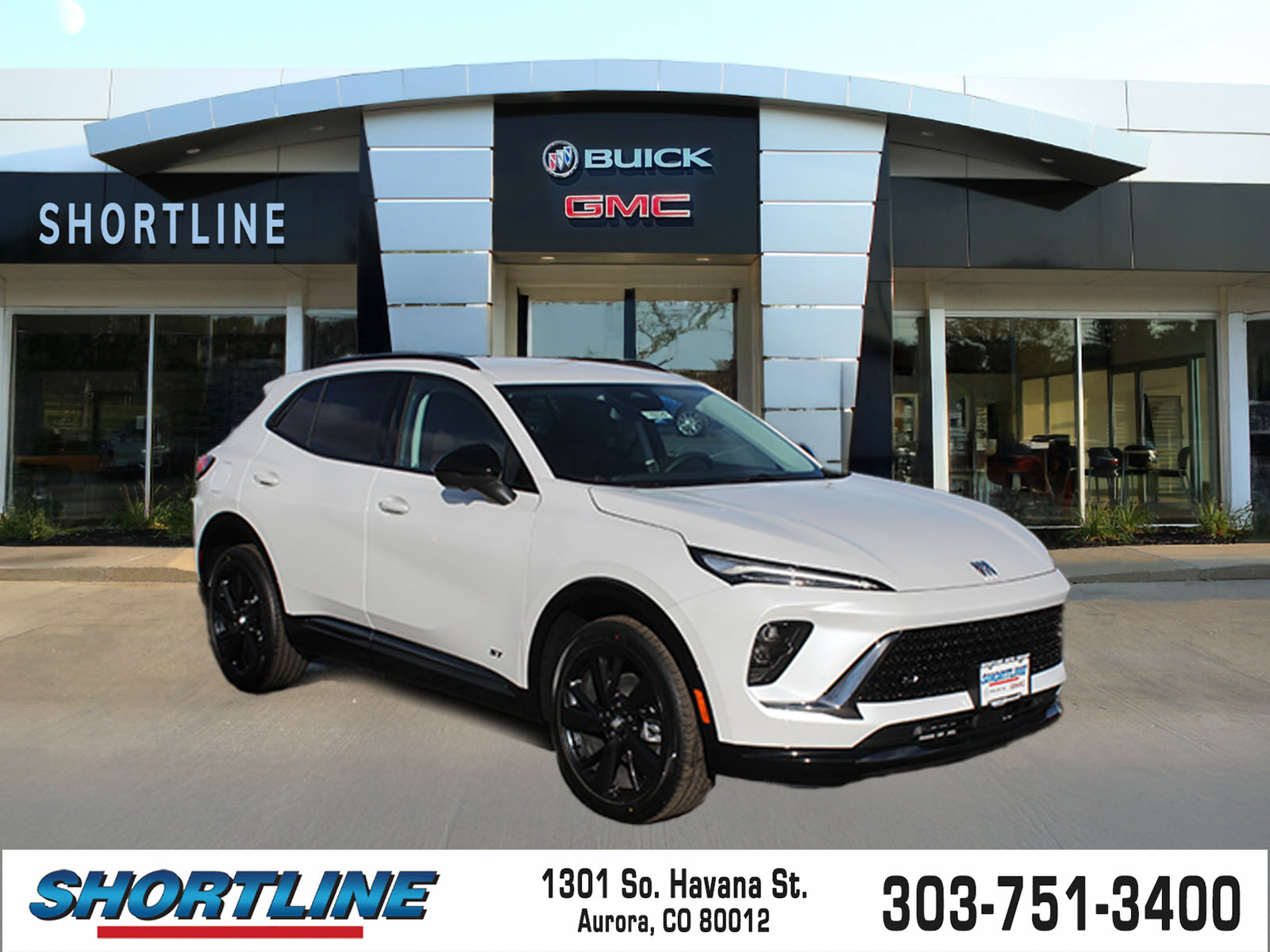 2025 Buick Envision Vehicle Photo in AURORA, CO 80012-4011