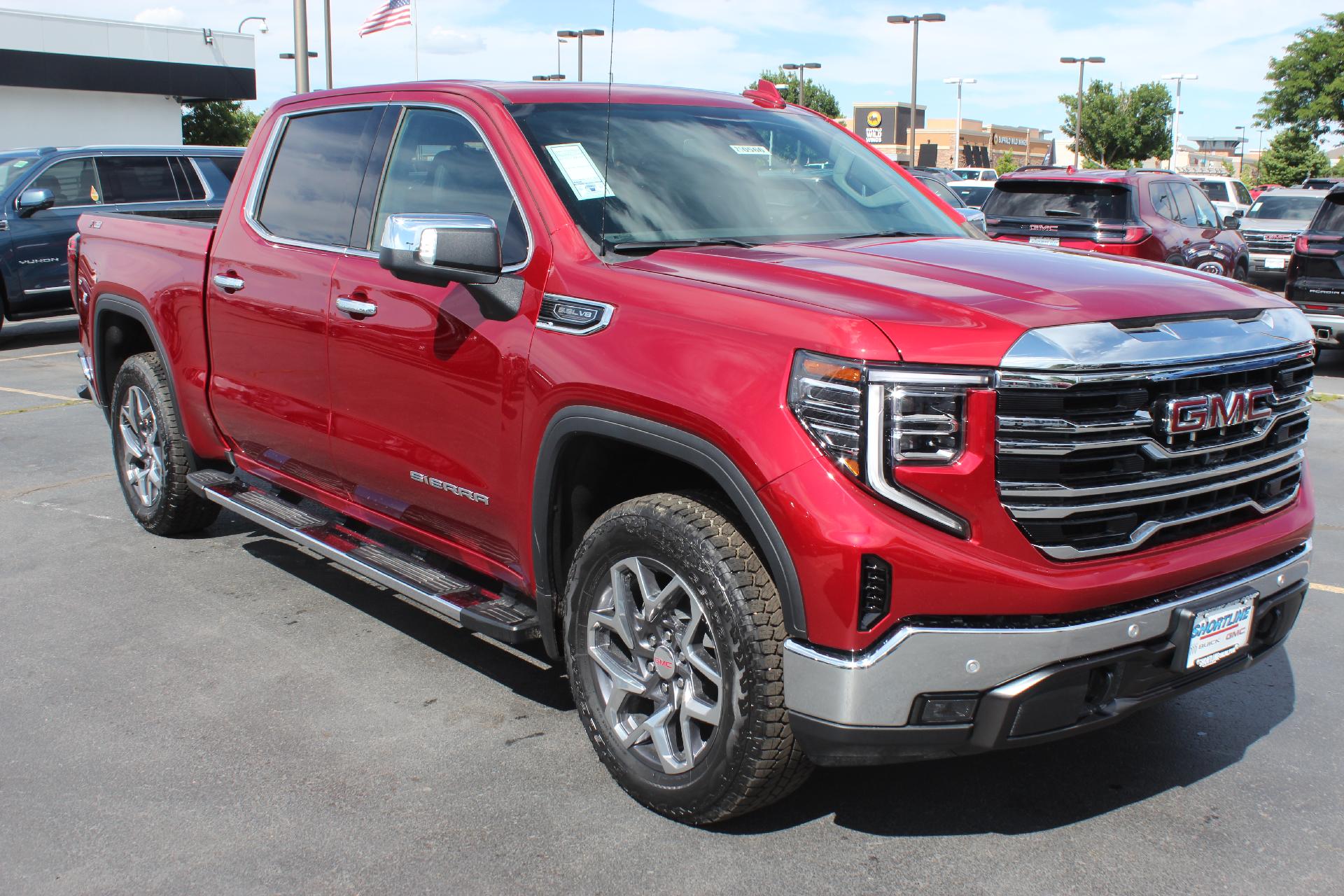 2025 GMC Sierra 1500 Vehicle Photo in AURORA, CO 80012-4011