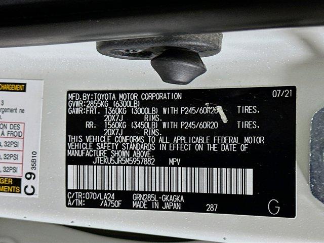 2021 Toyota 4Runner Vehicle Photo in Flemington, NJ 08822