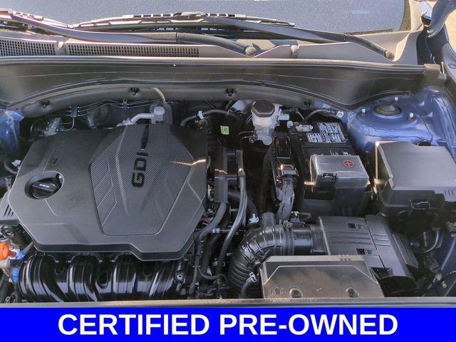 2022 Hyundai SANTA FE Vehicle Photo in Merrillville, IN 46410