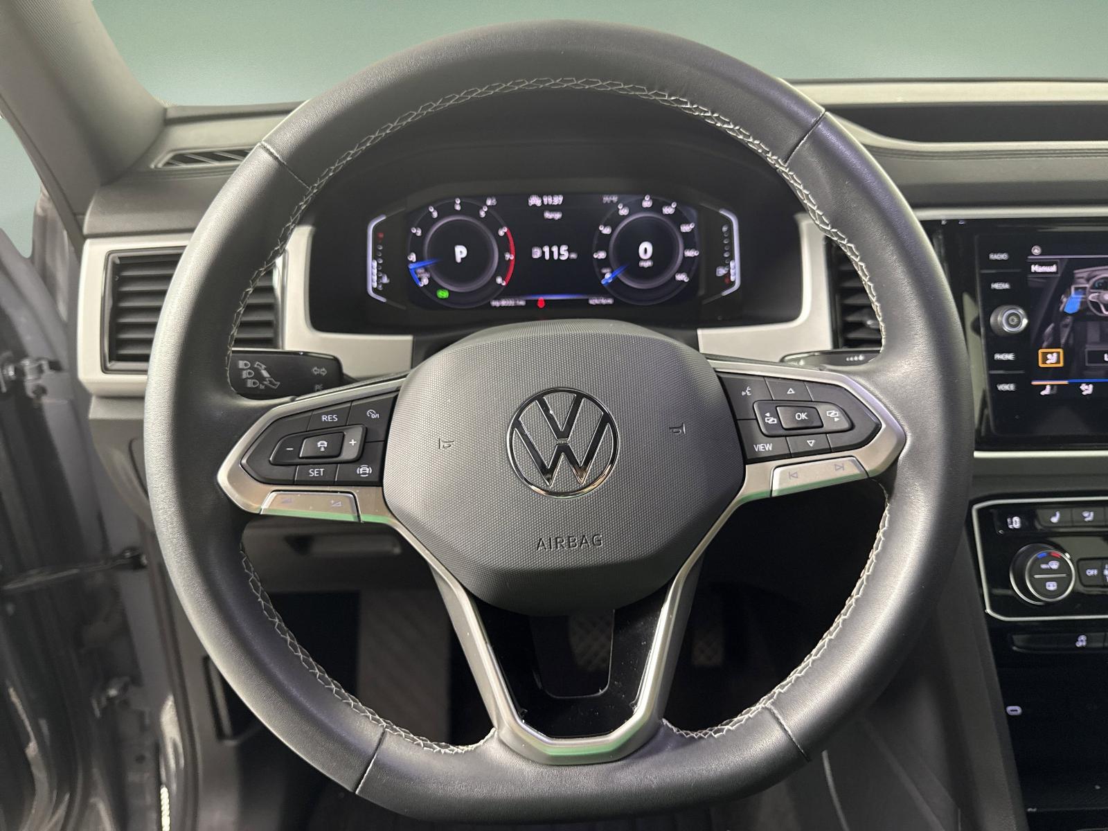 2022 Volkswagen Atlas Cross Sport Vehicle Photo in Georgetown, TX 78626