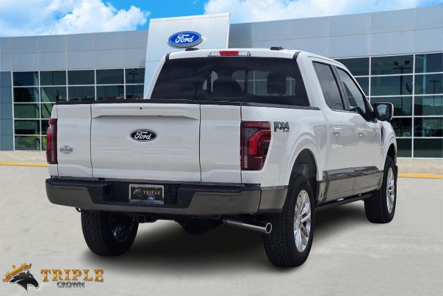 2025 Ford F-150 Vehicle Photo in Weatherford, TX 76087