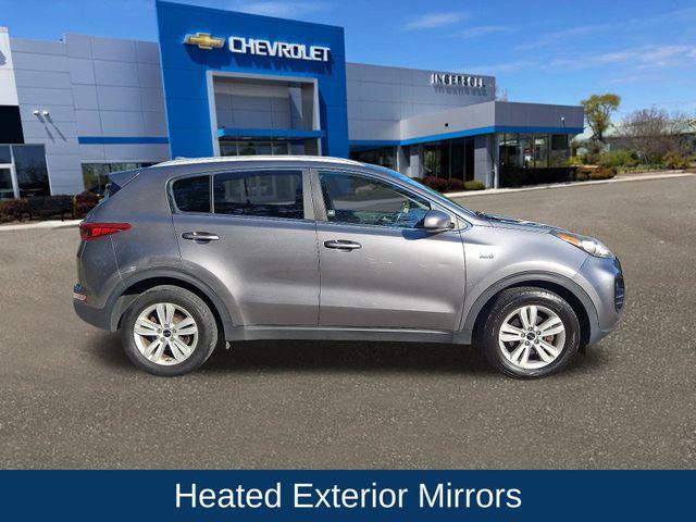 2017 Kia Sportage Vehicle Photo in DANBURY, CT 06810-5034