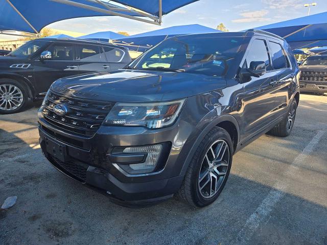 2017 Ford Explorer Vehicle Photo in DENTON, TX 76210-9321