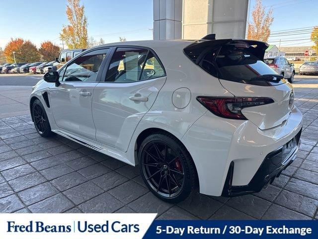 2024 Toyota GR Corolla Vehicle Photo in Flemington, NJ 08822