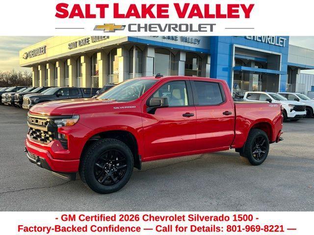 2026 Chevrolet Silverado 1500 Vehicle Photo in West Valley City, UT 84120-3299
