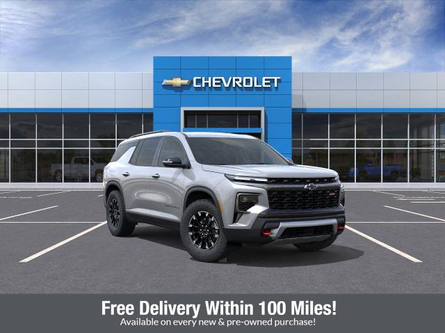 2026 Chevrolet Traverse Vehicle Photo in BEAUFORT, SC 29906-4218