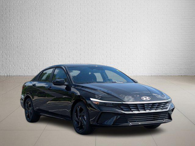 2026 Hyundai ELANTRA Vehicle Photo in Hattiesburg, MS 39402