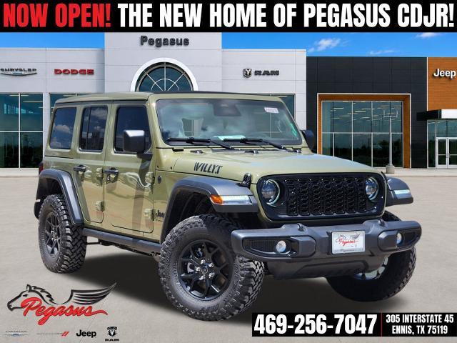 2026 Jeep Wrangler Vehicle Photo in Ennis, TX 75119-5114