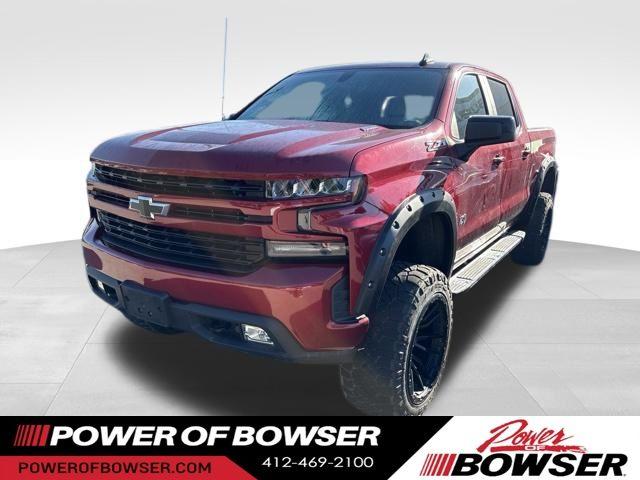 2021 Chevrolet Silverado 1500 Vehicle Photo in Pleasant Hills, PA 15236