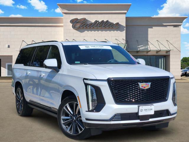 2026 Cadillac Escalade ESV Vehicle Photo in DENTON, TX 76210-9321