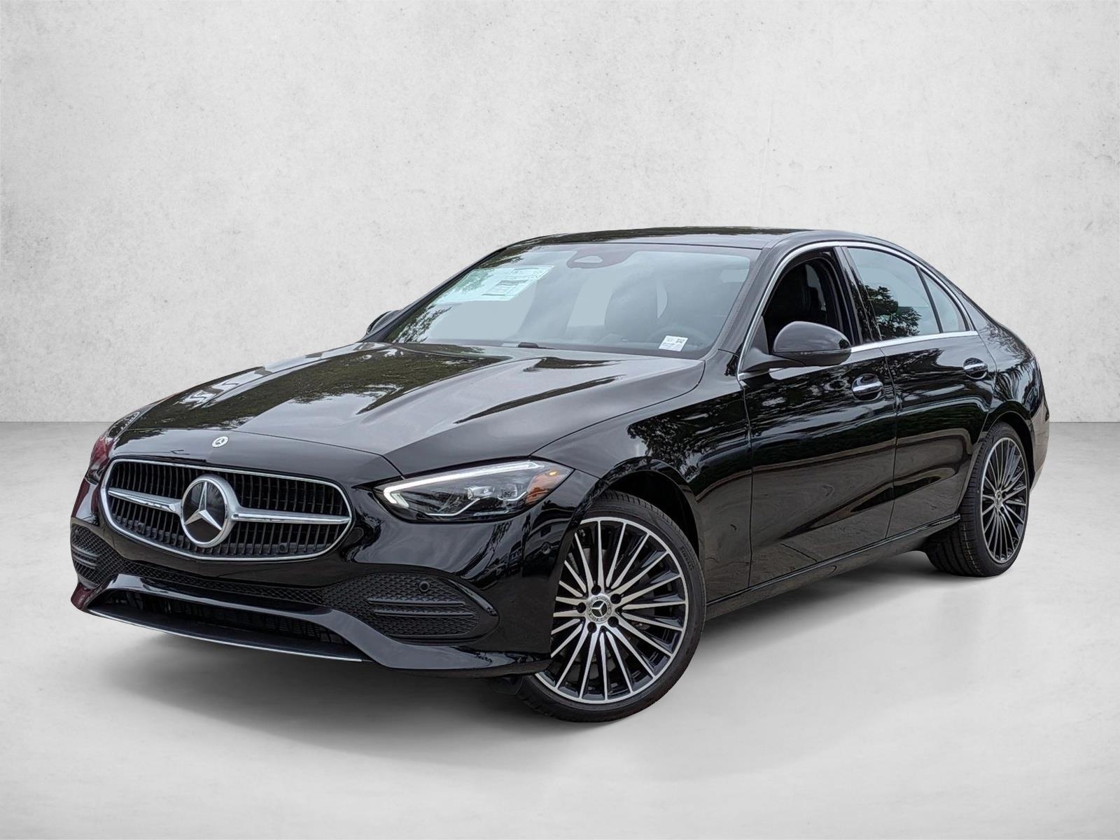 2026 Mercedes-Benz C-Class Vehicle Photo in Pembroke Pines , FL 33027