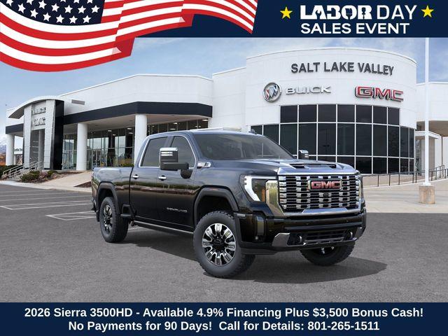 2026 GMC Sierra 3500HD Vehicle Photo in Salt Lake City, UT 84119-3321