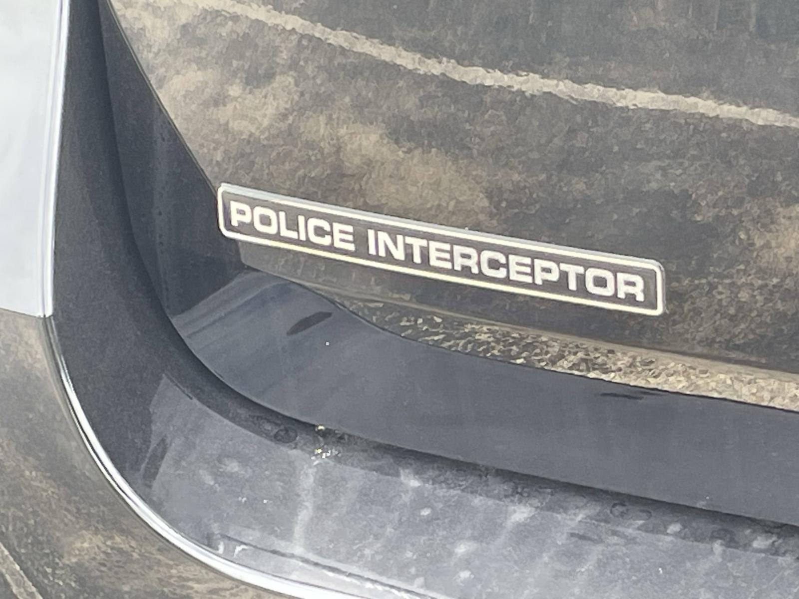 2025 Ford Police Interceptor Utility Vehicle Photo in Belle Vernon, PA 15012