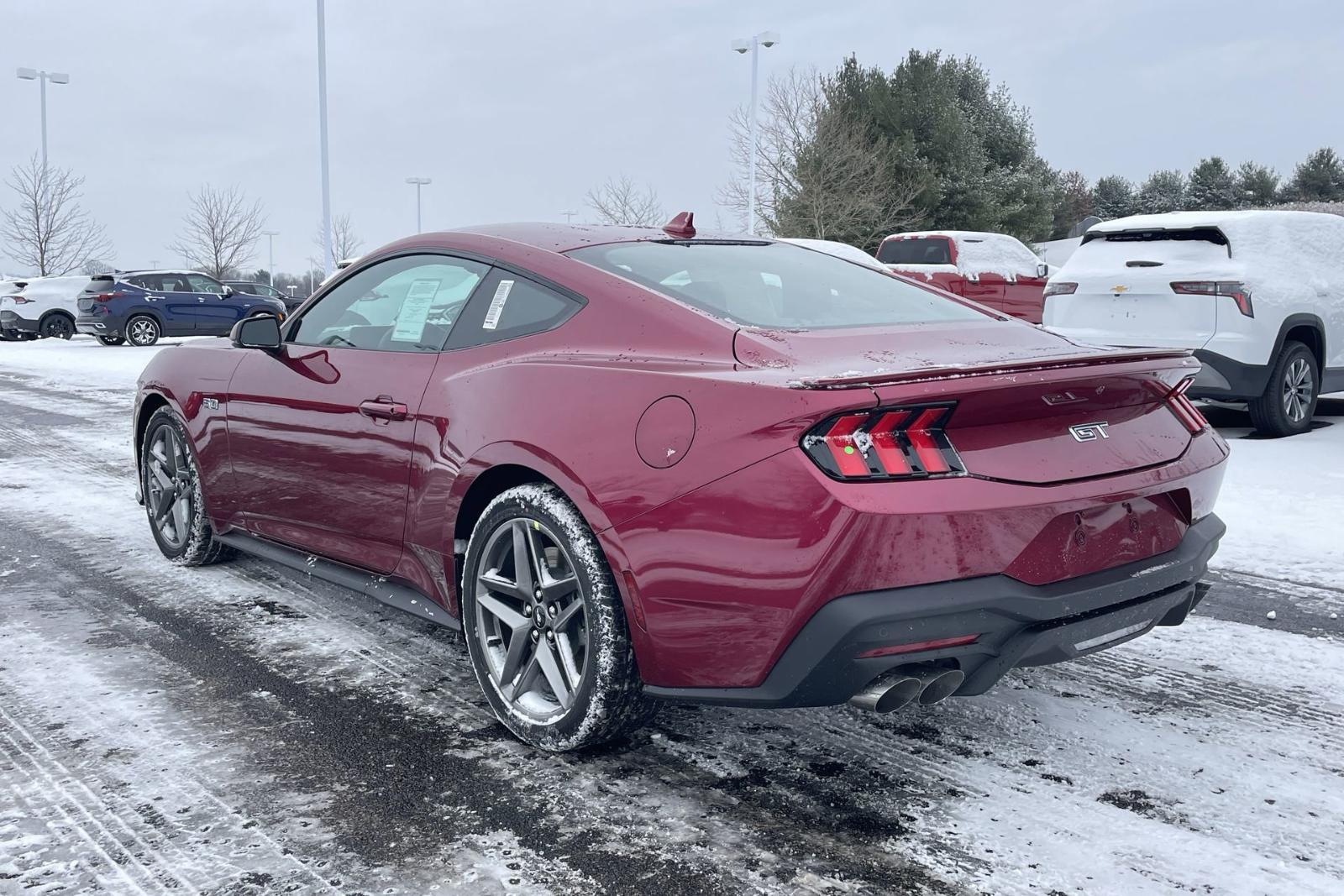 2025 Ford Mustang Vehicle Photo in Belle Vernon, PA 15012