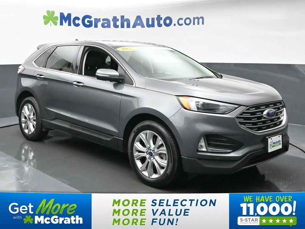 2022 Ford Edge Vehicle Photo in Cedar Rapids, IA 52402