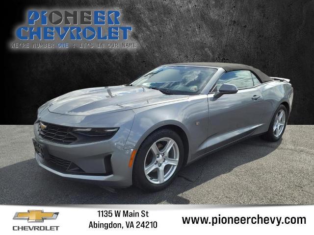 2021 Chevrolet Camaro Vehicle Photo in ABINGDON, VA 24210-4703