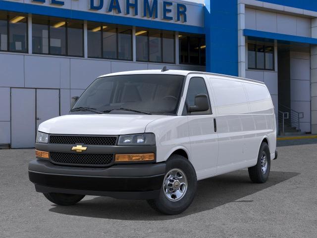 2025 Chevrolet Express Cargo Van Vehicle Photo in KANSAS CITY, MO 64114-4502