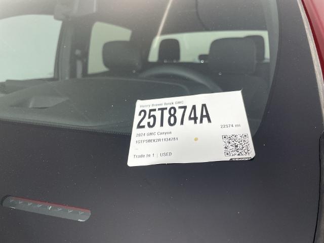 2024 GMC Canyon Vehicle Photo in GILBERT, AZ 85297-0402