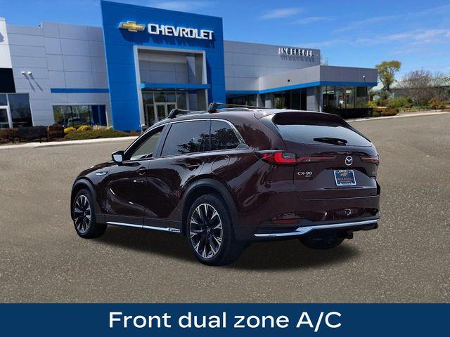 2024 Mazda CX-90 PHEV Vehicle Photo in DANBURY, CT 06810-5034