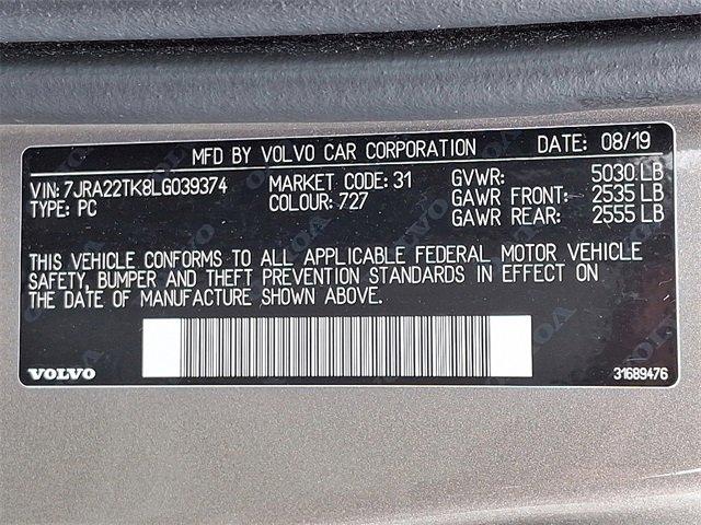 2020 Volvo S60 Vehicle Photo in LANCASTER, PA 17601-0000