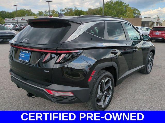 2023 Hyundai TUCSON Vehicle Photo in Merrillville, IN 46410