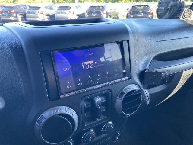 2014 Jeep Wrangler Unlimited Vehicle Photo in LANCASTER, PA 17601-0000