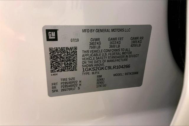 2020 GMC Yukon XL Vehicle Photo in Lees Summit, MO 64086