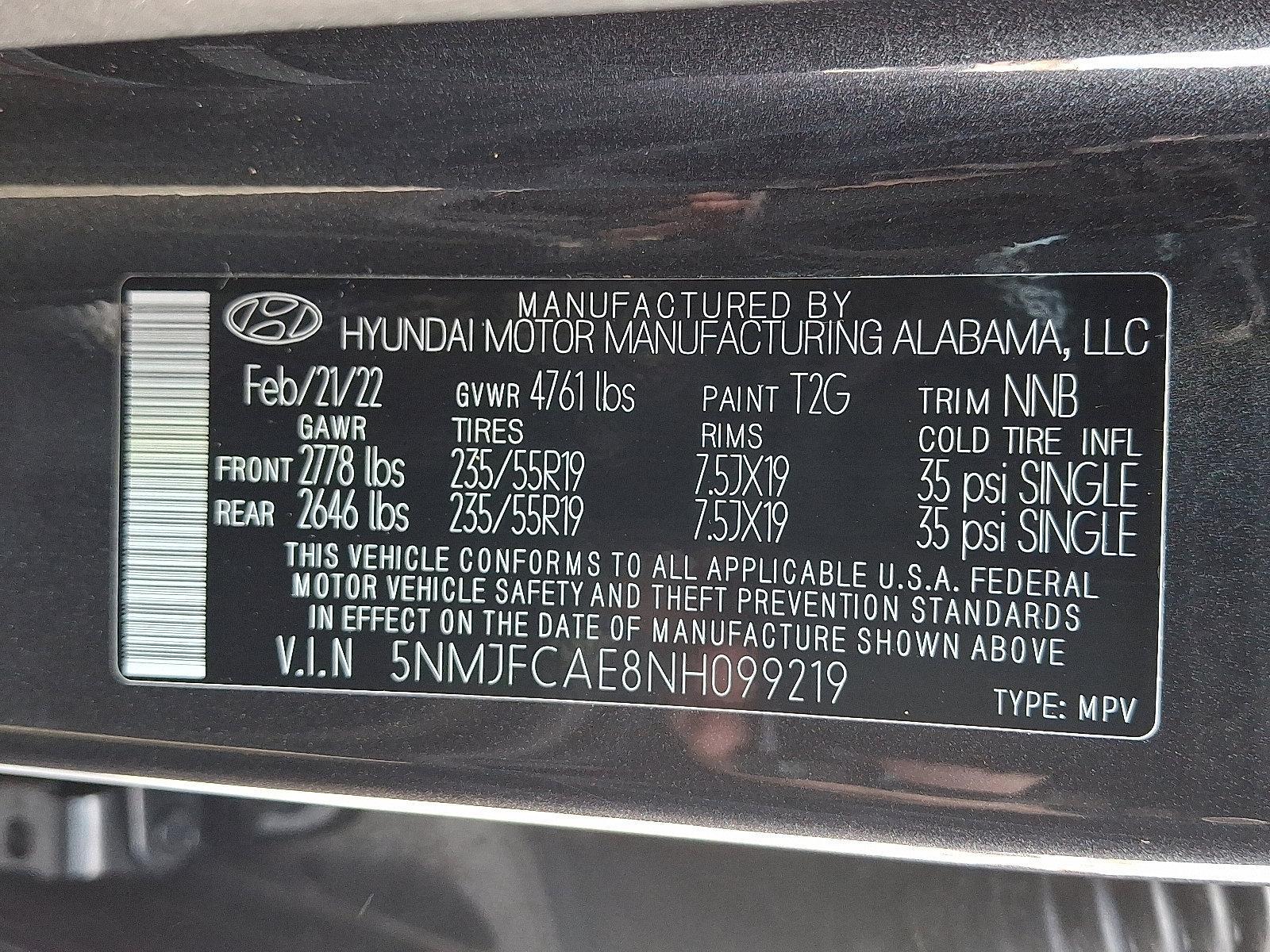 2022 Hyundai TUCSON Vehicle Photo in Harrisburg, PA 17111