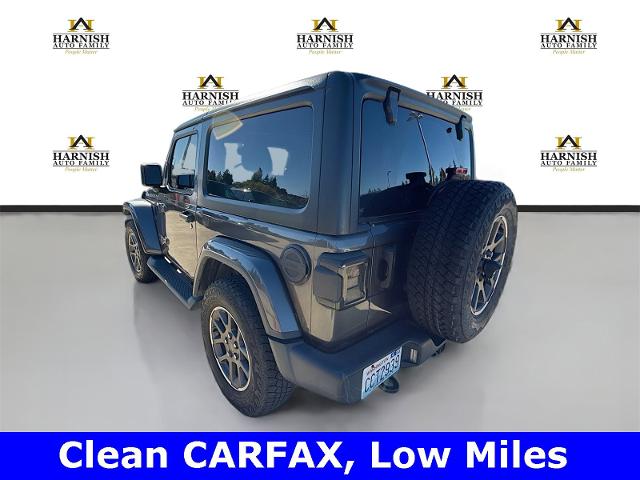 2021 Jeep Wrangler Vehicle Photo in EVERETT, WA 98203-5662