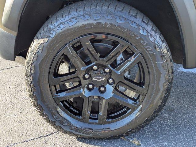 2025 Chevrolet Colorado Vehicle Photo in BRUNSWICK, GA 31525-1881