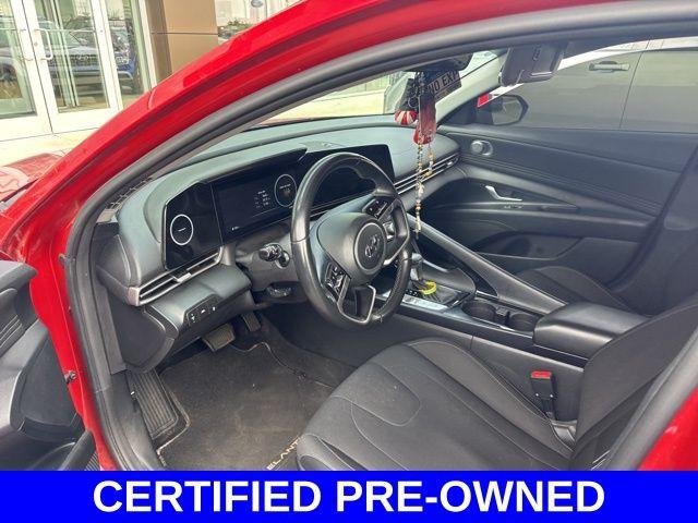 2023 Hyundai ELANTRA Vehicle Photo in Merrillville, IN 46410