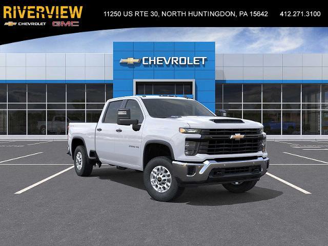 2026 Chevrolet Silverado 2500 HD Vehicle Photo in NORTH HUNTINGDON, PA 15642-2022