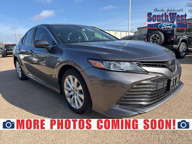 2020 Toyota Camry Vehicle Photo in Weatherford, TX 76087