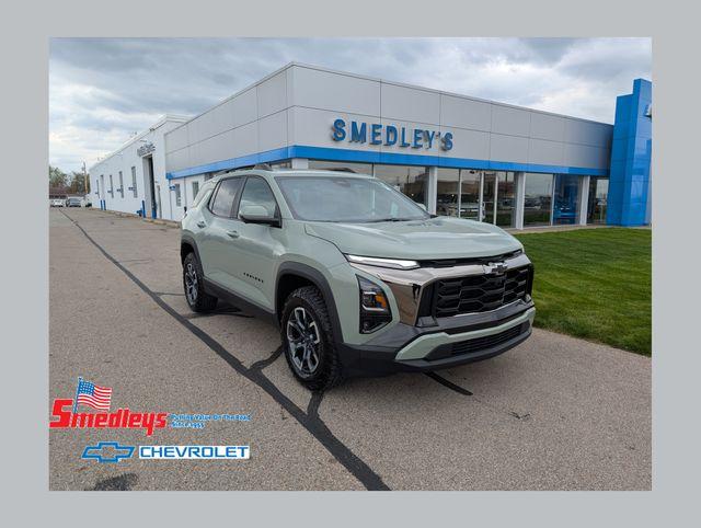 2025 Chevrolet Equinox Vehicle Photo in VANDALIA, OH 45377-1016