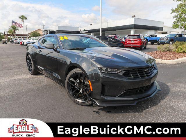2024 Chevrolet Camaro Vehicle Photo in HOMOSASSA, FL 34448-1461