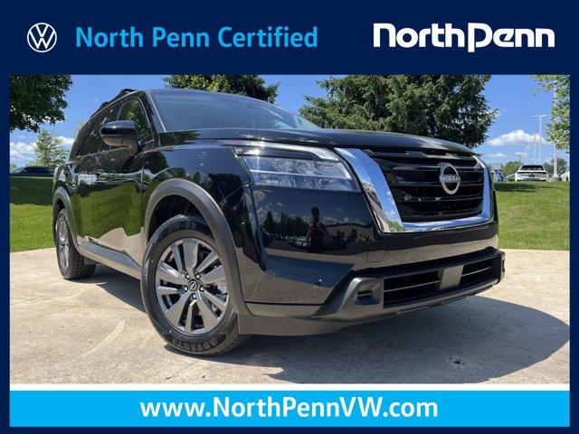2022 Nissan Pathfinder Vehicle Photo in COLMAR, PA 18915
