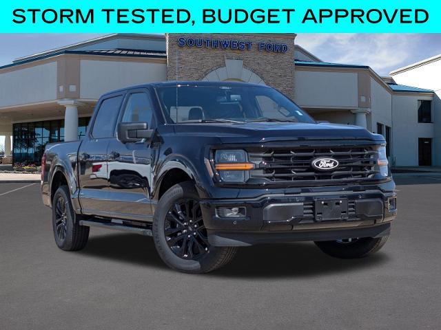 2025 Ford F-150 Vehicle Photo in Weatherford, TX 76087