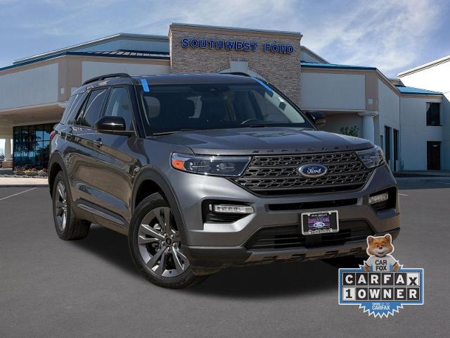 2024 Ford Explorer Vehicle Photo in Weatherford, TX 76087