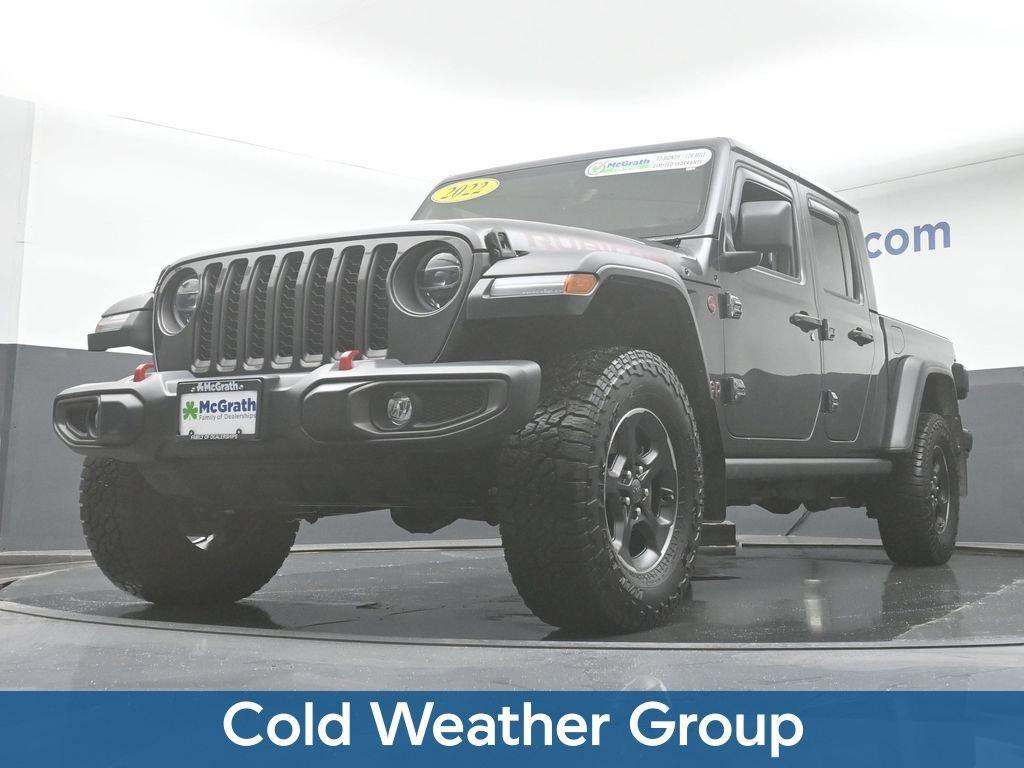 2022 Jeep Gladiator Vehicle Photo in Cedar Rapids, IA 52402