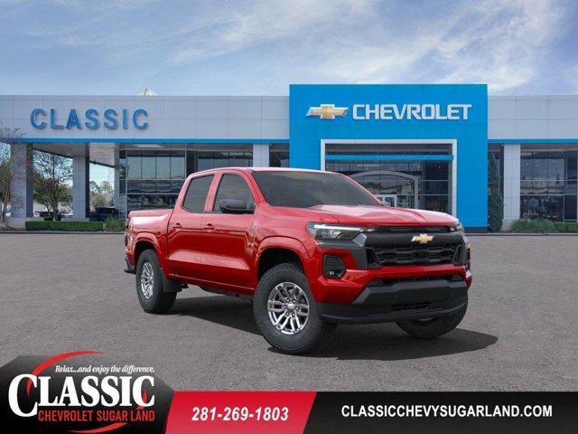 2025 Chevrolet Colorado Vehicle Photo in SUGAR LAND, TX 77478-0000