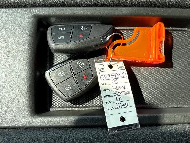 2025 Chevrolet Silverado 2500 HD Vehicle Photo in BEAUFORT, SC 29906-4218